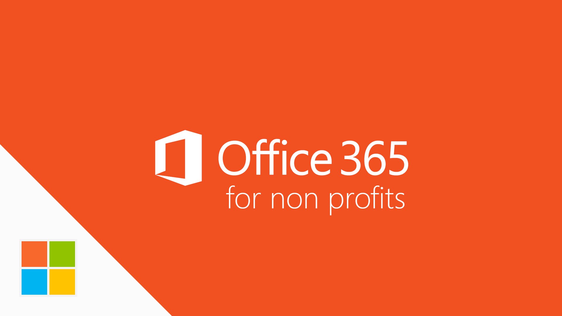 Microsoft Office 365 Nonprofit plans and pricing